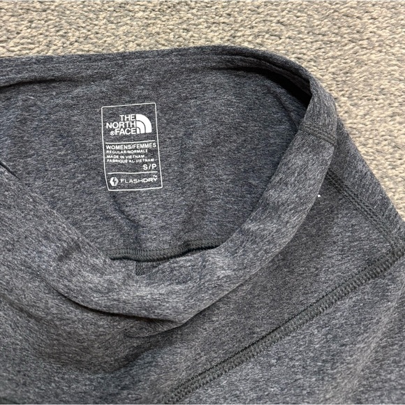 North Face Leggings Womens Straight Leg Short Stretch Flashdry size S - Picture 3 of 5